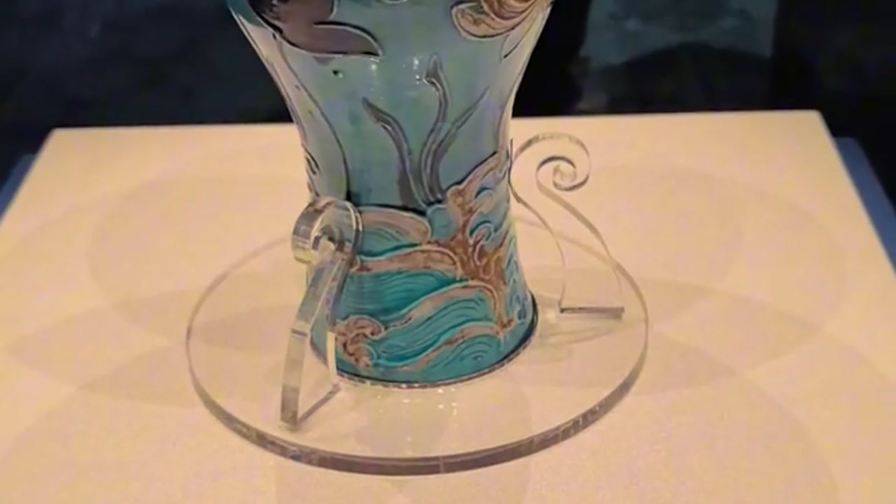 北京大运河博物馆珐华彩瓷器珍赏：探秘馆藏瑰宝与运河文化