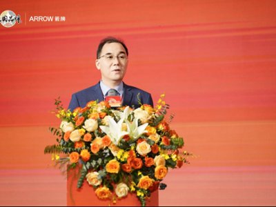 箭牌瓷砖故事片首映暨春季新品发布会在2026佛山潭洲陶瓷展成功举行