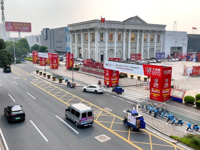 中国瓷砖 全球品牌｜大角鹿以“全球第一”实力致敬中国品牌日