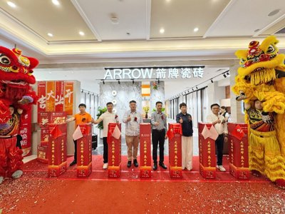 聚势领航，向新而行|河南郑州箭牌瓷砖2号店开业活动圆满成功！