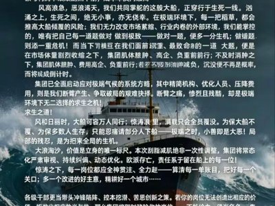 欧派写给内部的“裁员信”，其实也是写给陶瓷行业看的！