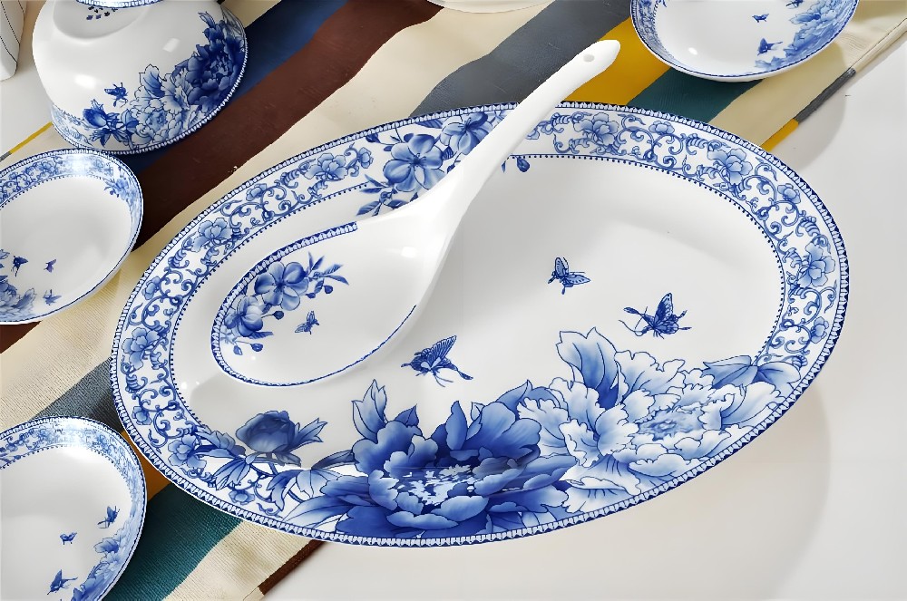 景瓷在线-新彩吉祥对杯