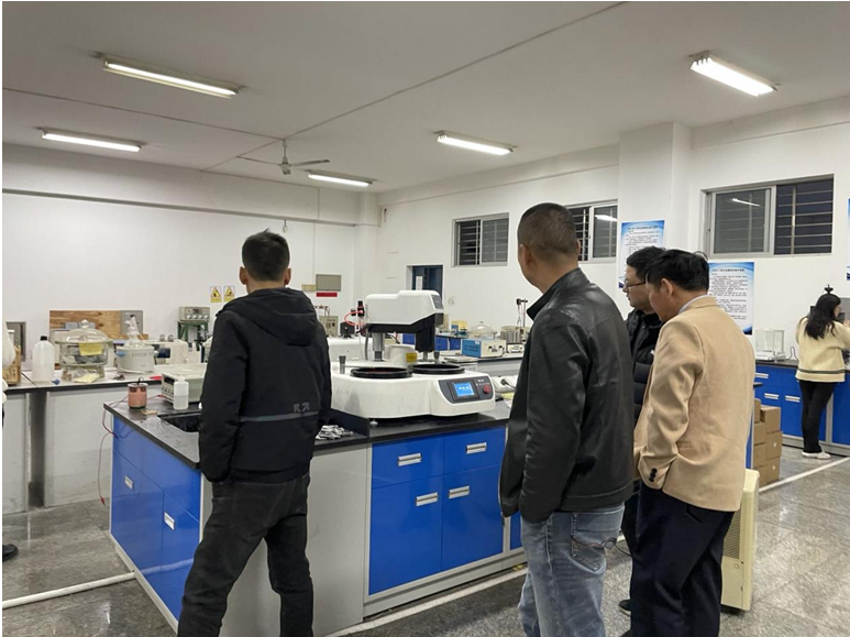 湖南科技大学机械设备健康维护湖南省重点实验室交流考察(图3)