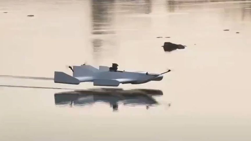 江西小伙造出地效飞行器,受到各界媒体表扬,太厉害了