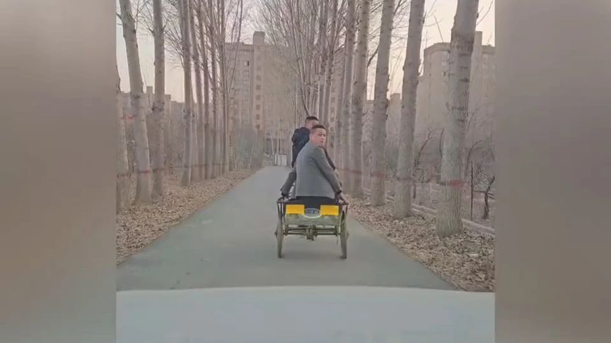 我敢打赌!春晚你都看不到这么有意思的视频……