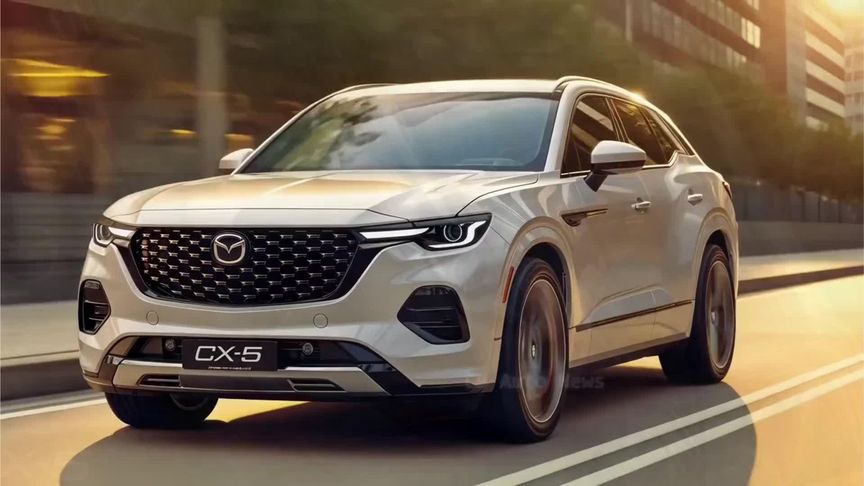 2026款马自达CX-5亮相!搭2.5L+6AT+四驱,12.58万还要啥途观L