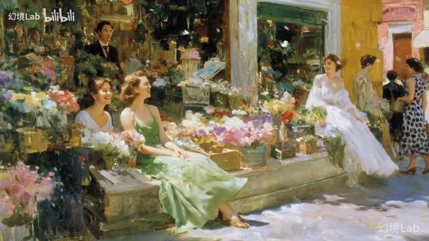 微风拂过,心也跟着晃动~每一帧都美的像油画❤️