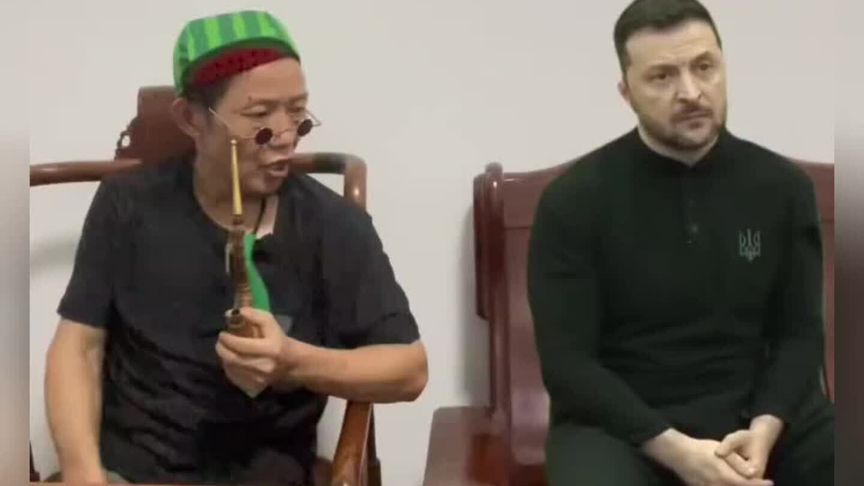 泽连斯基:咋不早遇见你?三年前你躲哪去了!这内容憋住笑在看!