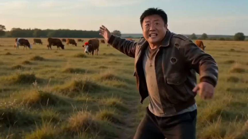 快跑专家下乡了#ai #搞笑 #谐音梗 #AI创作浪潮计划