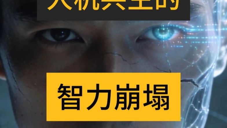 人机共生的智力崩塌 人机共生的智力崩塌#人机共生 #智力大挑战