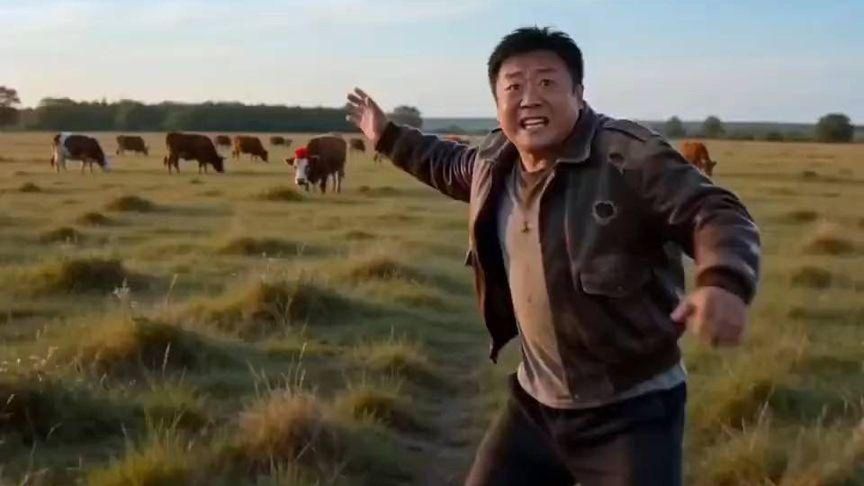 快跑专家下乡了#ai#搞笑#谐音梗#AI创作浪潮计划