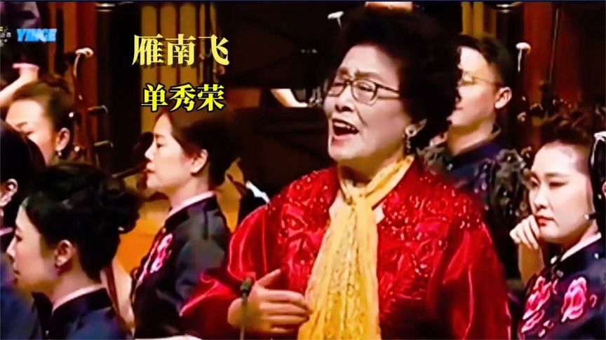经典旋律，深情演绎！一开口就是国宝级旋律，雁南飞人未归。
