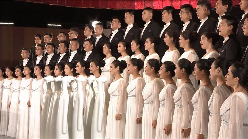 国家大剧院合唱团混声合唱《蓝色多瑙河》，将世界名曲唱给你听！