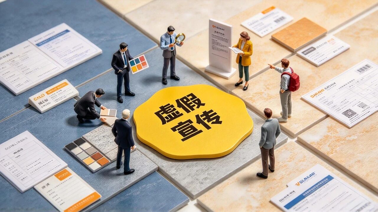 承诺瓷砖100%没有R角和辊棒印的行为,正在毁掉建陶行业的信任
